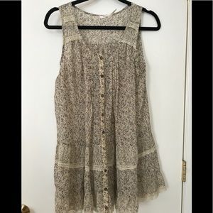 Ruffled light weight tank